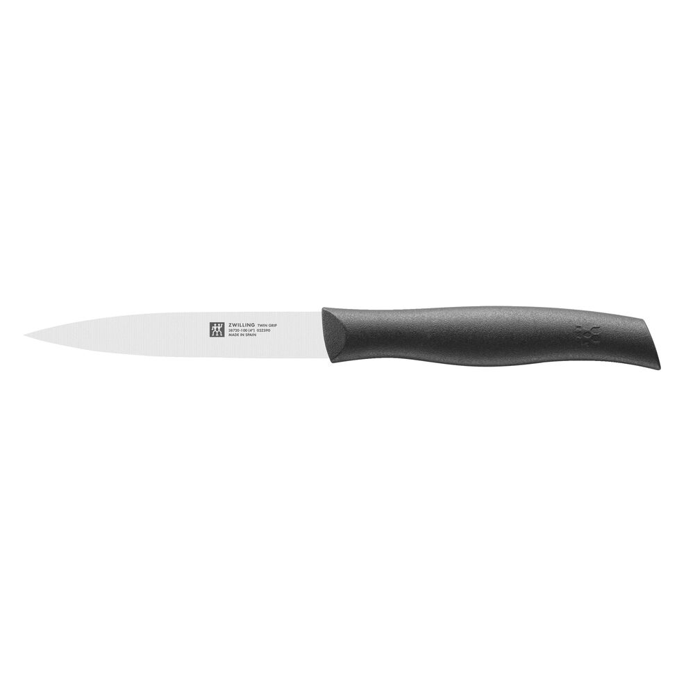 Spick & Garniermesser 10 cm, Schwarz