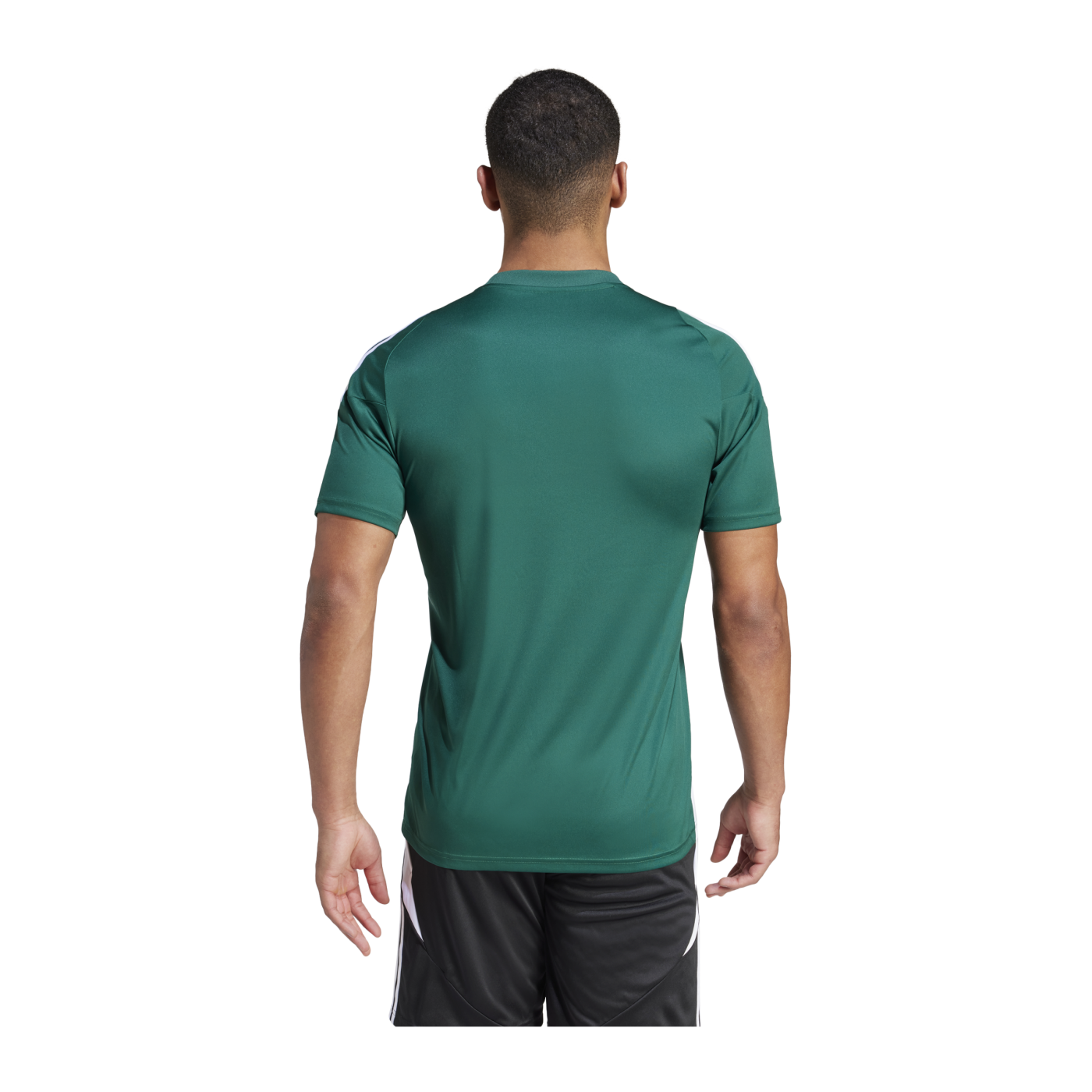 adidas Tiro 24 Trikot Dunkelgrün Weiss