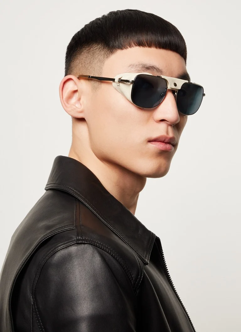 Ochelari de soare polarizați Persol Pilot PO1013SZ