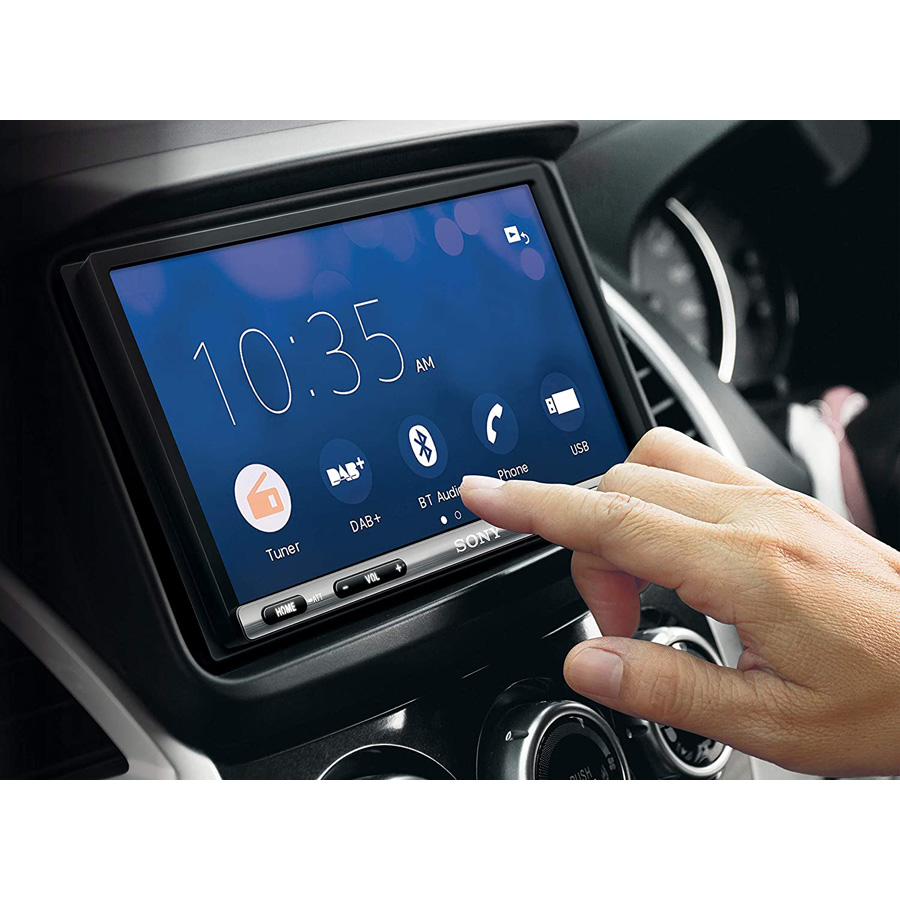 Sony XAV-AX3005DB 2 DIN Autoradio mit DAB+ Tuner, CarPlay und Android Auto, Bluetooth 3.0, Navigation uvm. - ATU