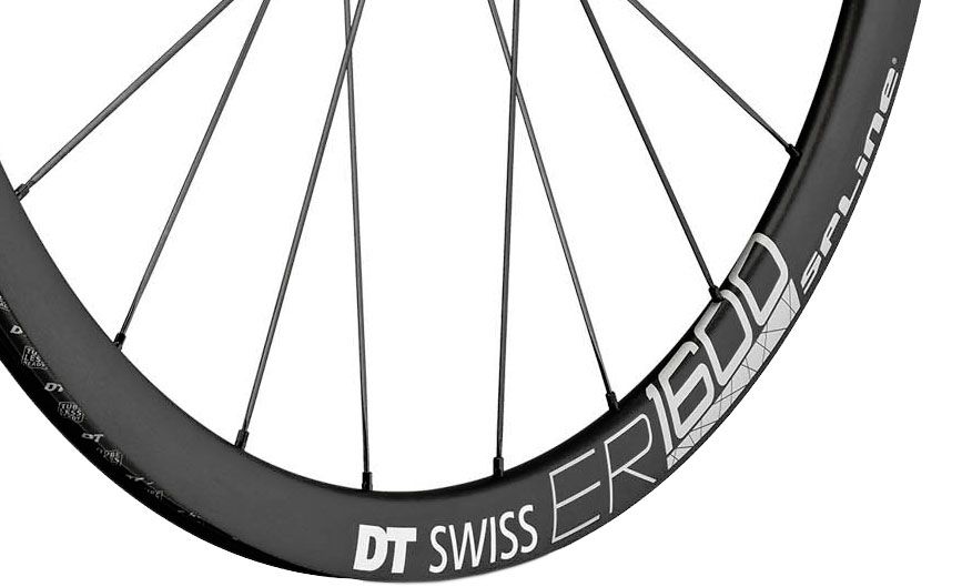 DT Swiss ER 1600 Spline DB 32mm Hinterrad kaufen | Bike-Discount