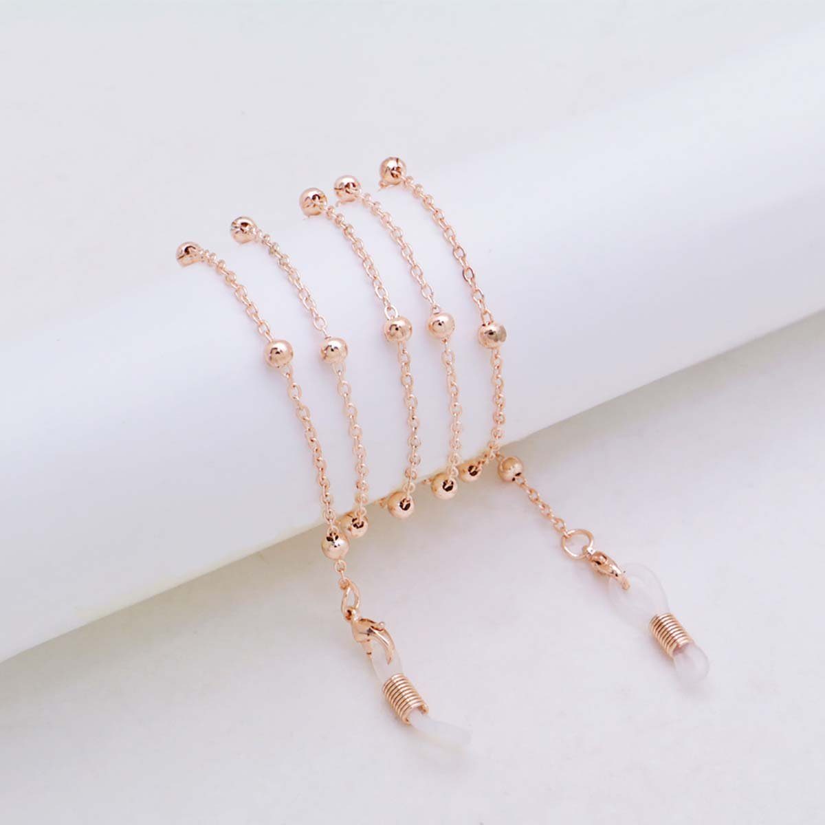 DRSEON Brillenkette Brillenkette für Damen Perlenkette für Lesebrillen Brillenhalter