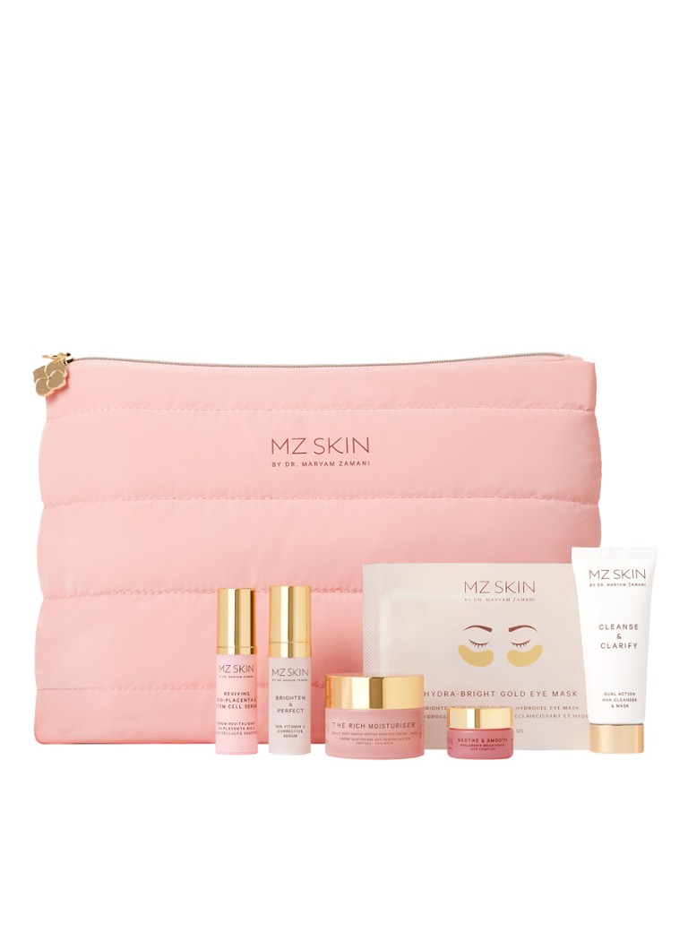 MZ SKIN  The Icons Edit -  travel size verzorgingsset