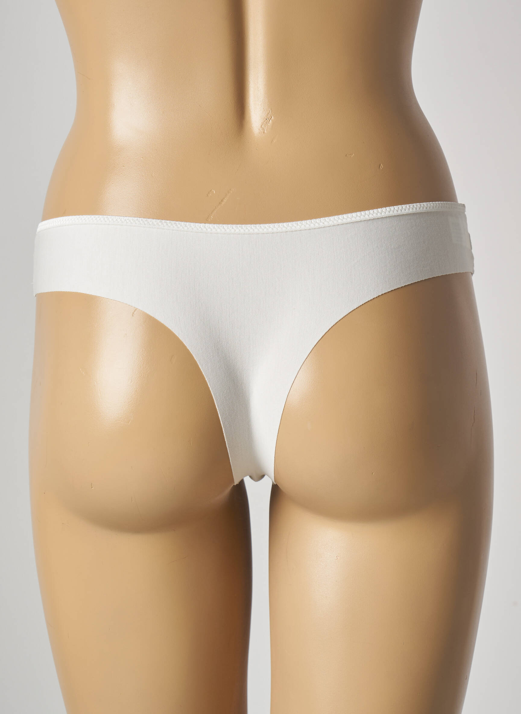 Simone Perele Tanga Femme couleur blanc