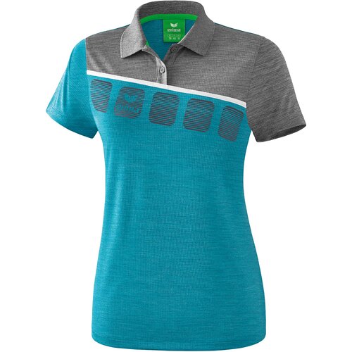 FUSSBALL - TEAMSPORT TEXTIL - POLOSHIRTS 5-C POLOSHIRT DAMEN