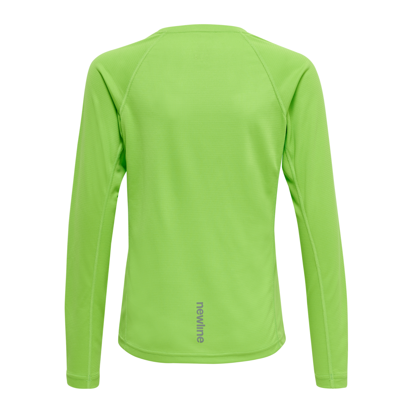 Newline Core Shirt langarm Running Kids Grün F6402