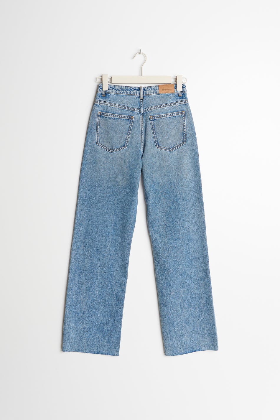 Widest jeans