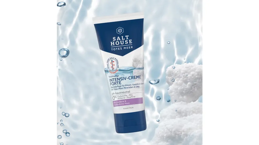 SALTHOUSE Totes Meer Therapie Intensivcreme Forte 100 ml