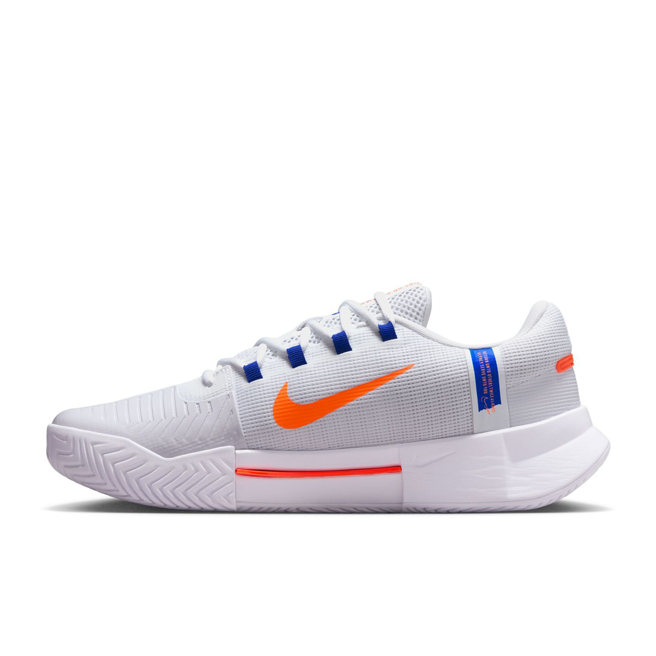 Zoom GP Challenge 1 Allcourtschuh Herren - Weiß, Blau