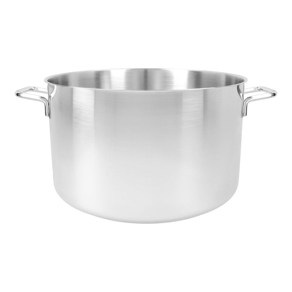 Bratentopf ohne Deckel 36 cm, 18/10 Edelstahl