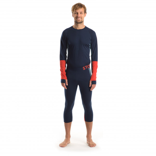 Stoic - MerinoMesh150 BensjonSt. II 3/4 Pants - Merinounterwäsche