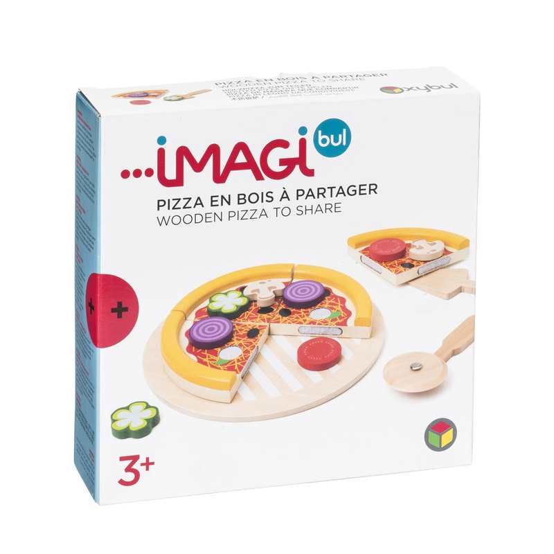 Pizza en bois à partager Oxybul
