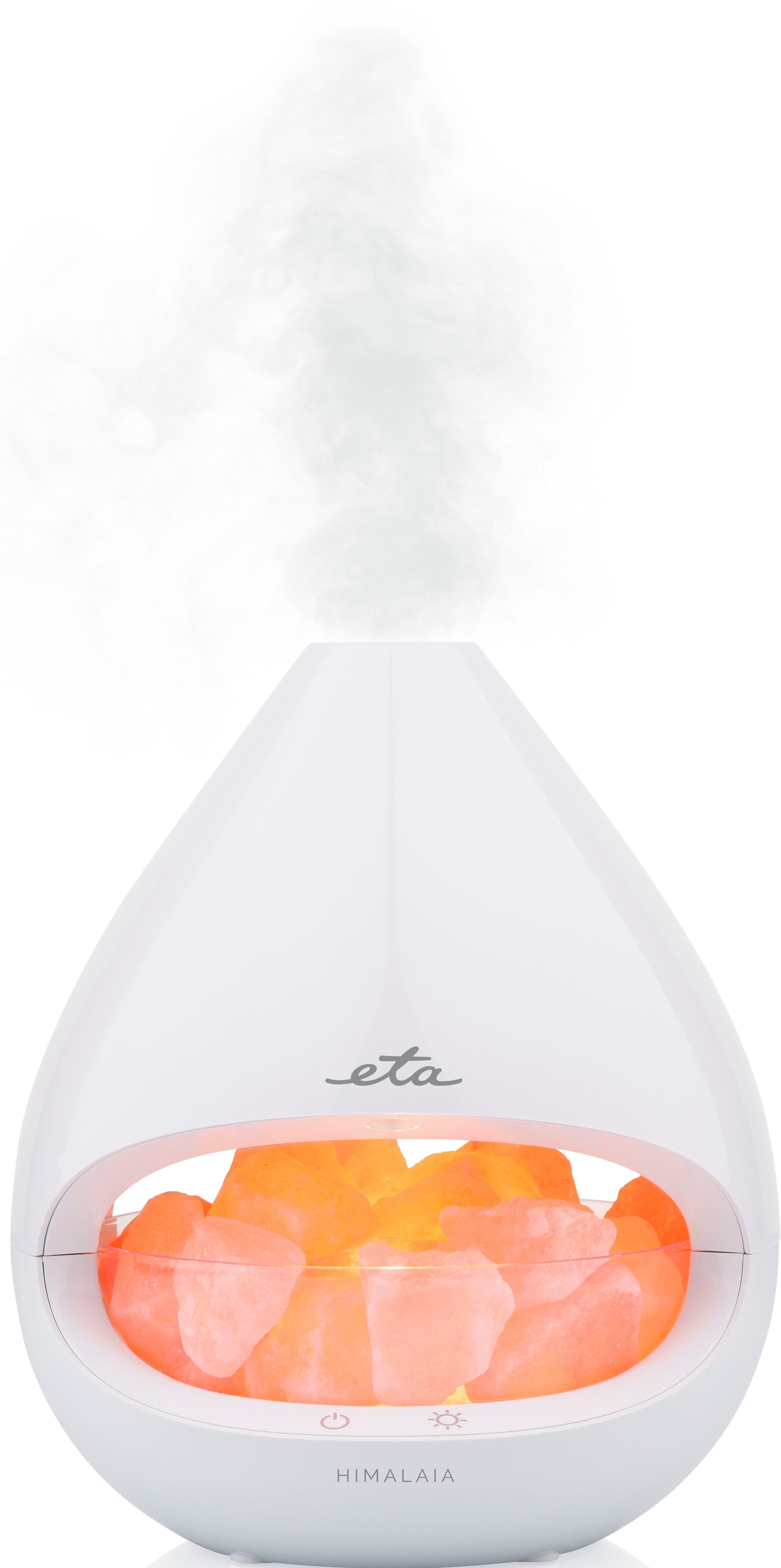 eta Diffuser Himalaia, ETA563490000 Aroma Diffuser, 0,16 l Wassertank, mit Himalayasalz und Ionisation