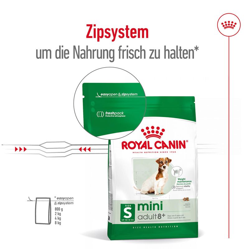 Royal Canin Mini Adult 8+ zu TOP-Preisen