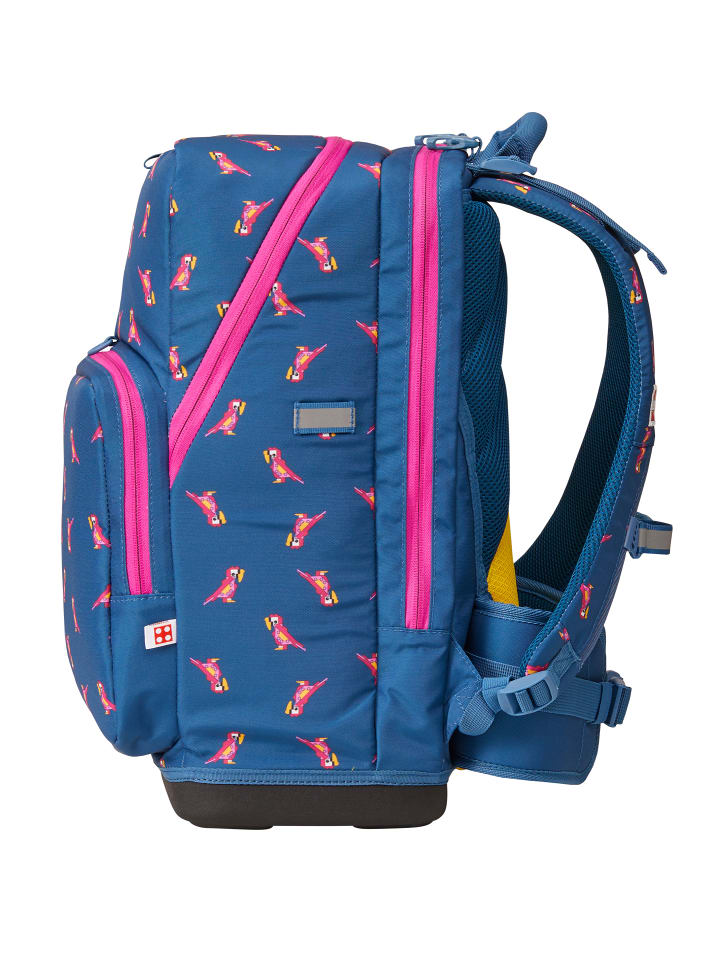 LEGO® Bags Schulrucksack Set Maxi in blue pink günstig kaufen onesize