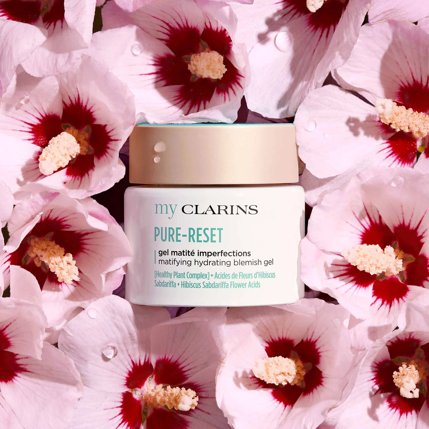 MY CLARINS PURE-RESET Gel Matité Imperfections - Gel za obraz proti nepravilnostim