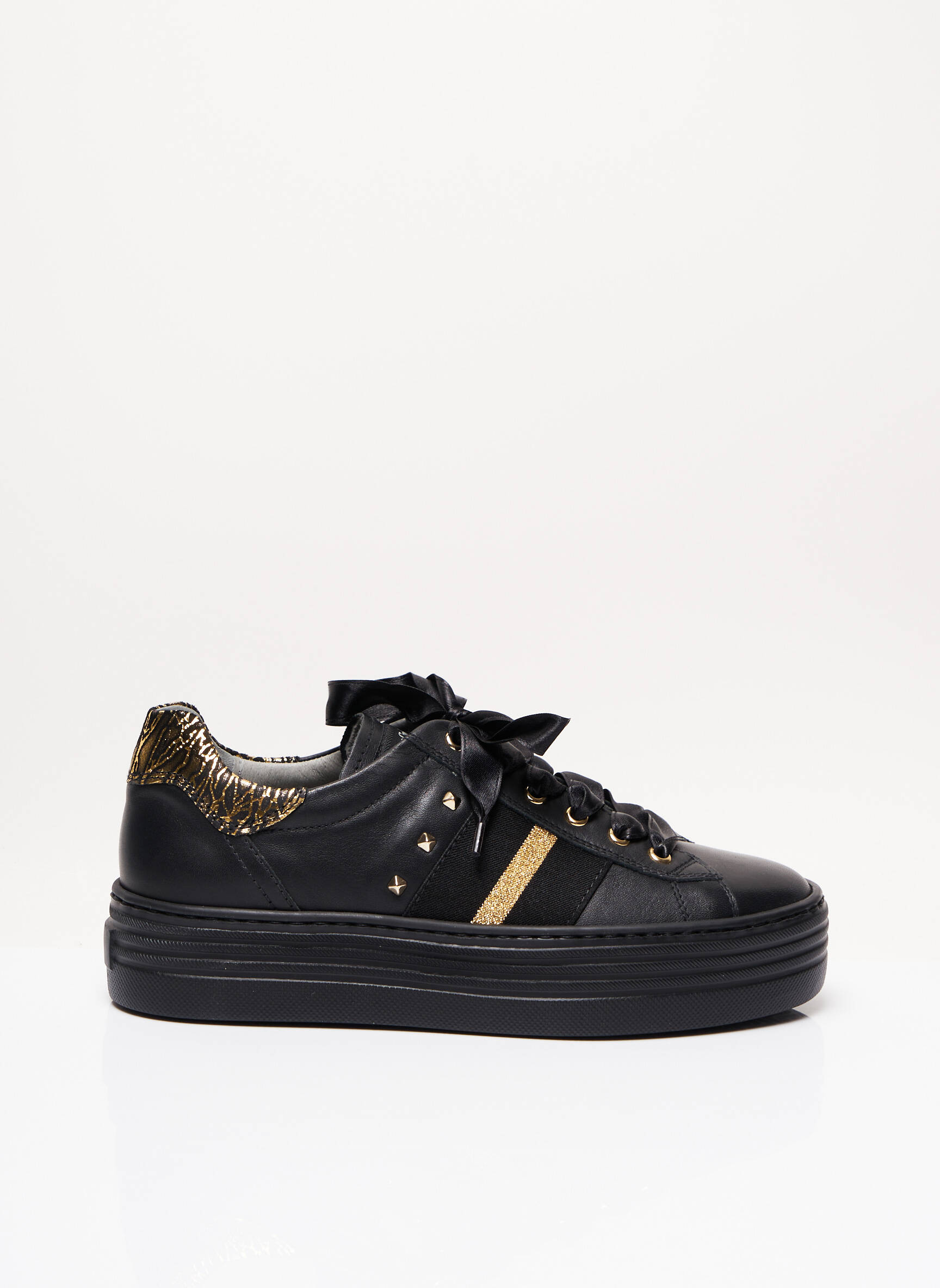 Nero Giardini Baskets Femme couleur noir