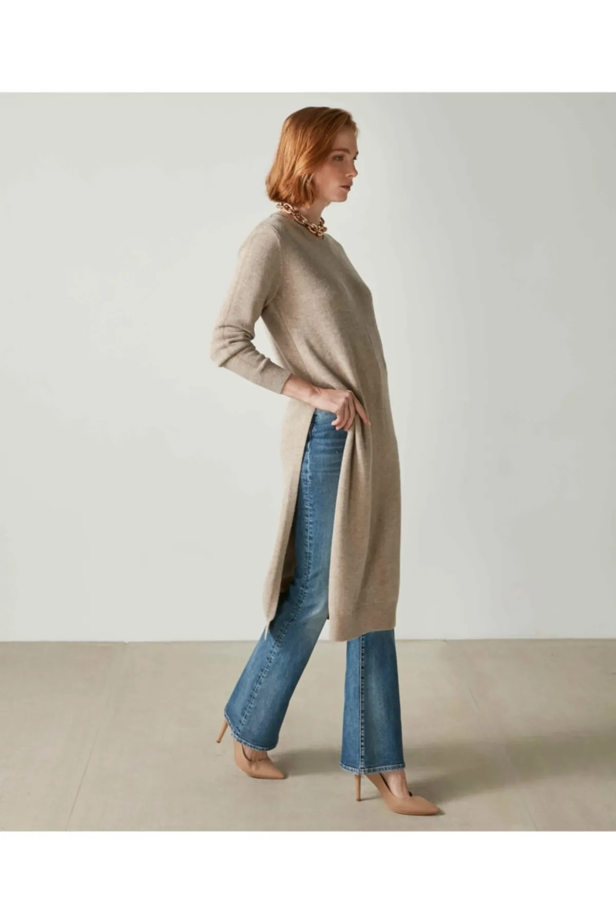 İpekyol  Kleid - Beige - Basic