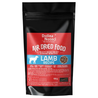 Dolina Noteci Superfood Adult Trockenfutter für Hunde mit Lamm