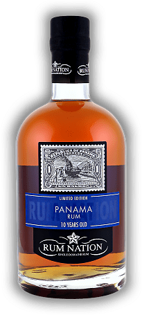 Rum Nation Panama 10 Years Rum Nation Panama 10 Years Sowohl für Rumeinsteiger geeignet als auch für Liebhaber von Latinstyle und Freunde von easygoing Rums. Alter 10 J. - 0,7	 Liter - Vol 40%