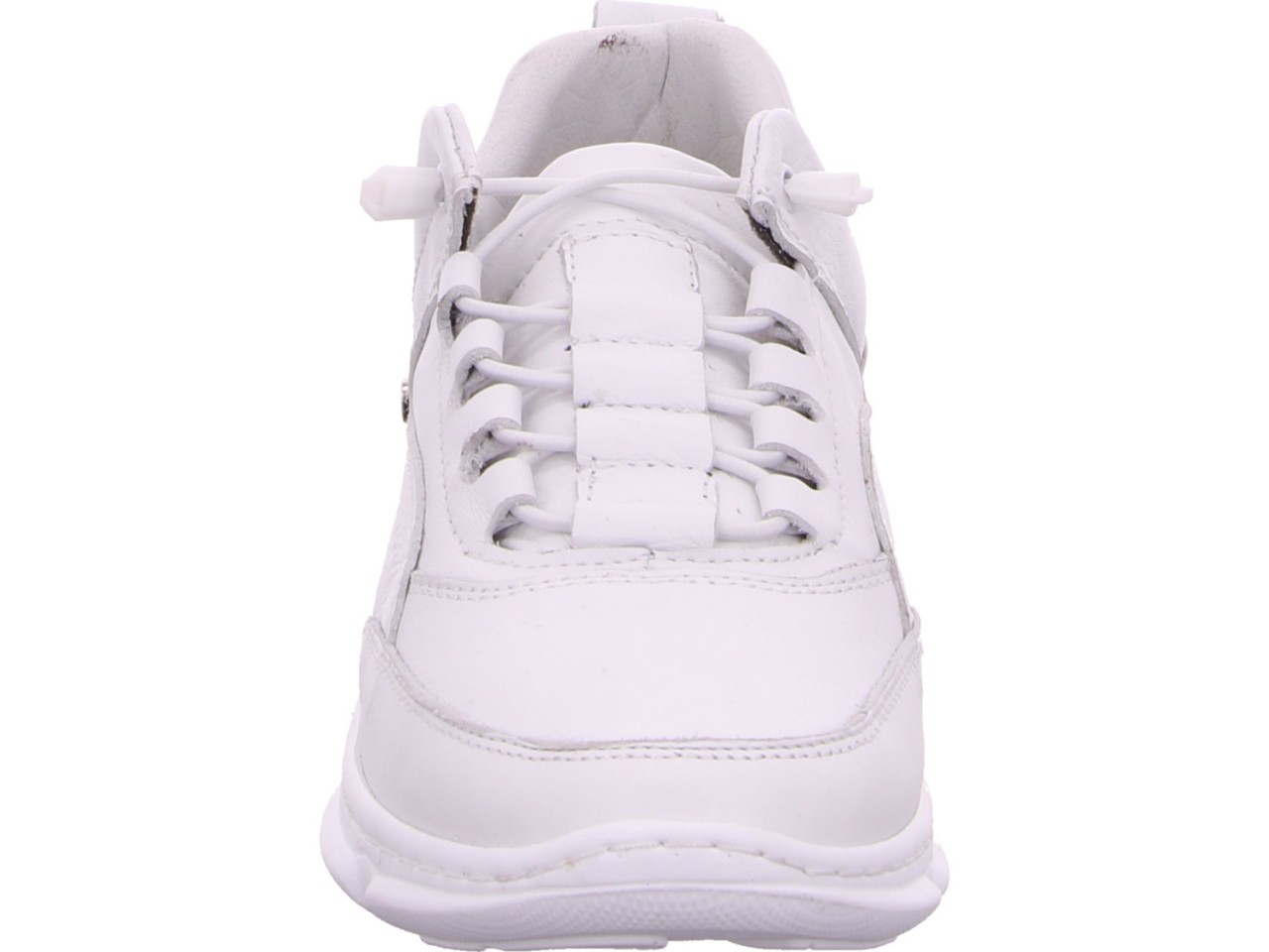 DIVERSE Sportliche Slipper weiss