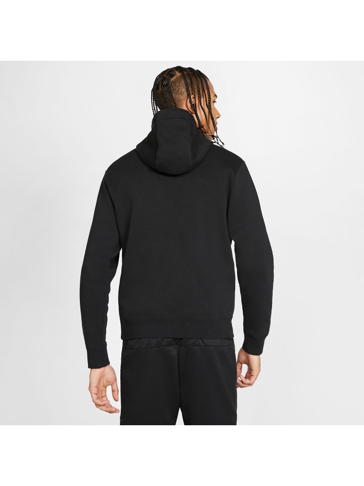 Nike Hoodie Sportswear Club Fleece in Schwarz günstig kaufen S