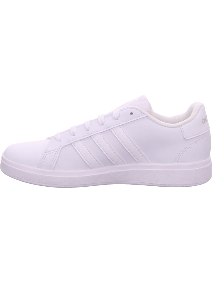 adidas Schnürhalbschuh in weiß günstig kaufen