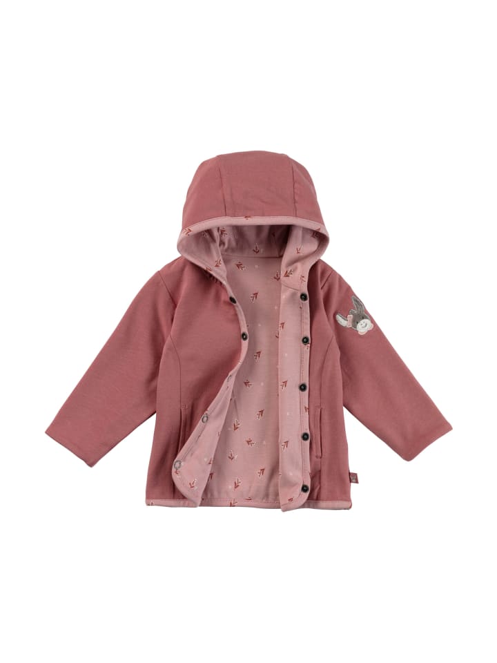 Sterntaler Baby Wendejacke Blümchen in rosa günstig kaufen