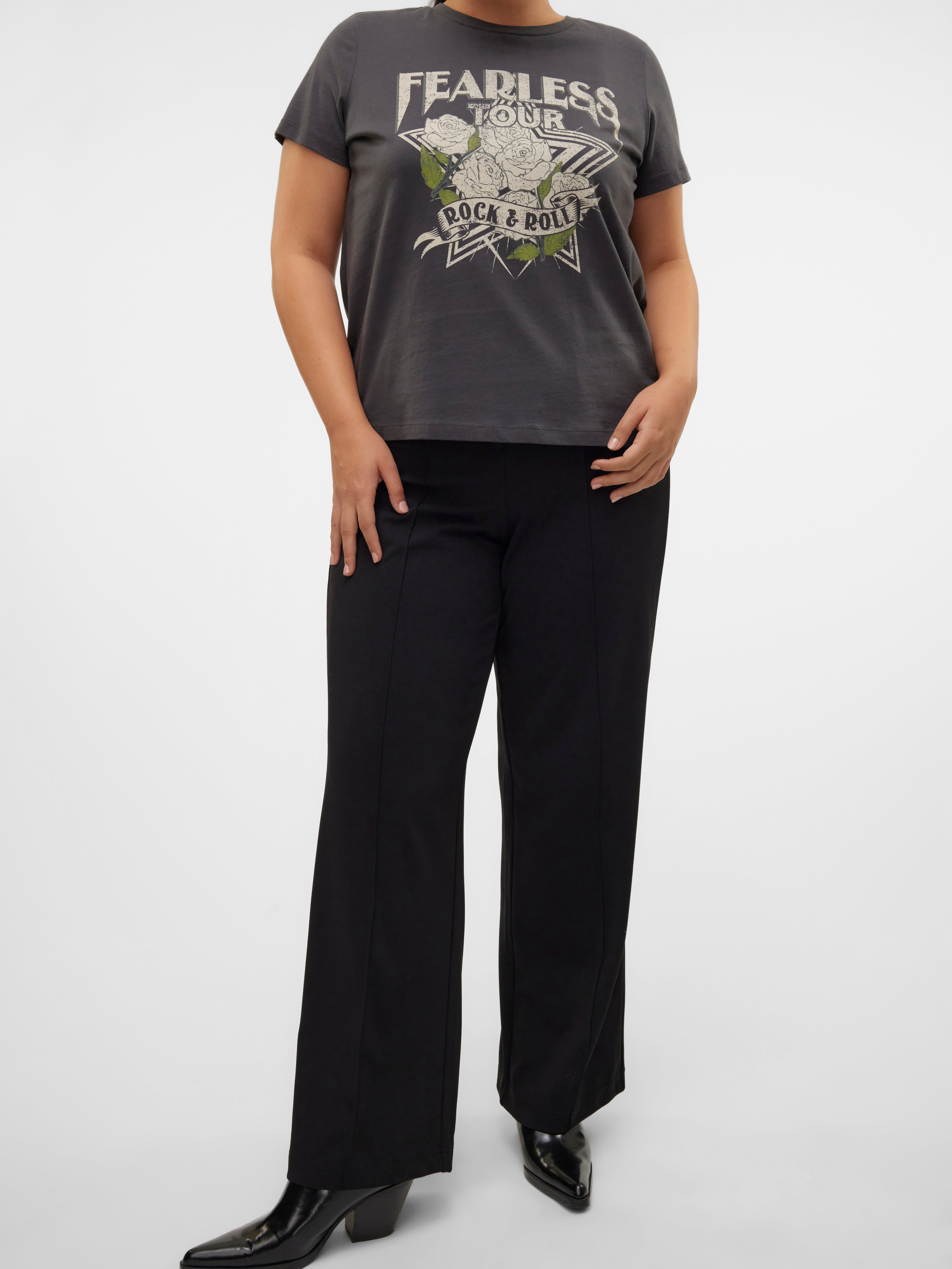 VMCBECKY Hohe Taille Hose