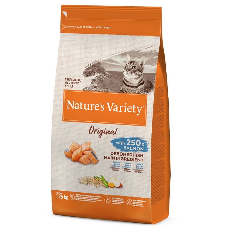 Nature's Variety Original Sterilised Lachs