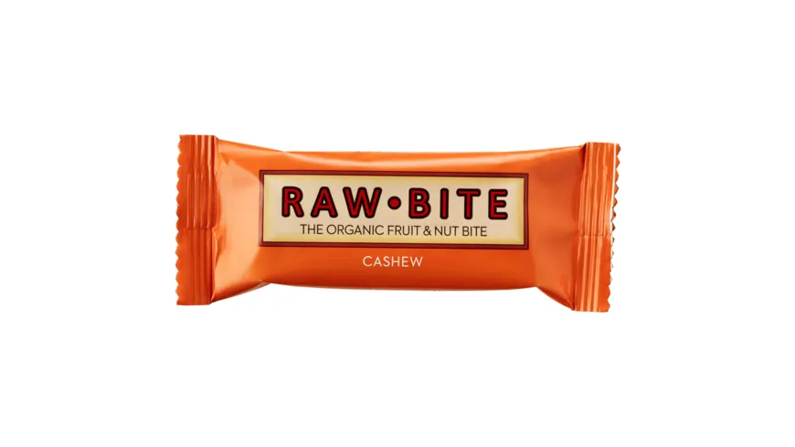 RAW BITE BIO Cashew Riegel 50 g