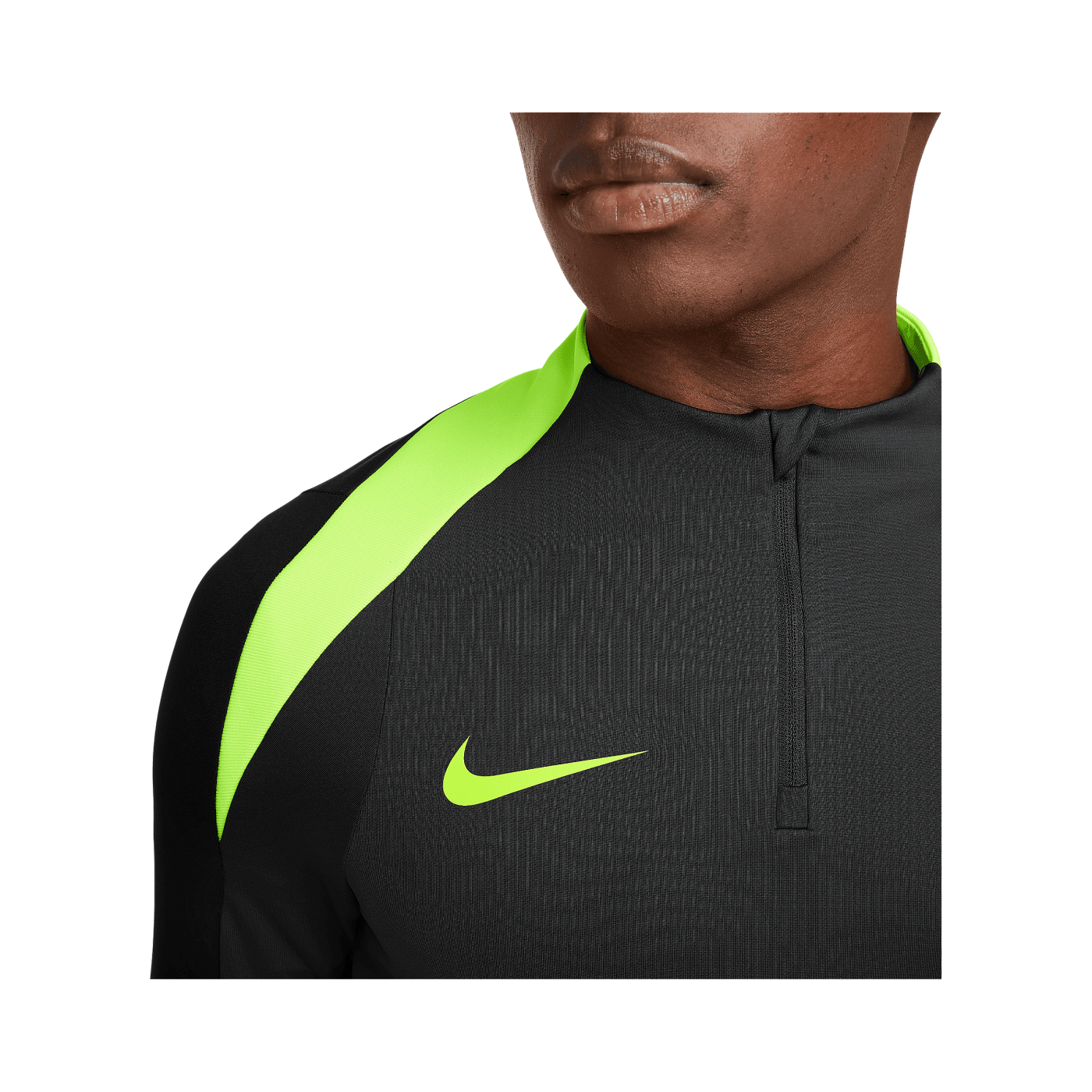 Nike Strike Drill Top Sweatshirt Grau F060