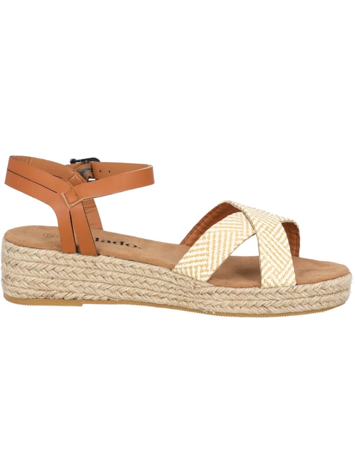 palado Riemchensandalen in sand günstig kaufen