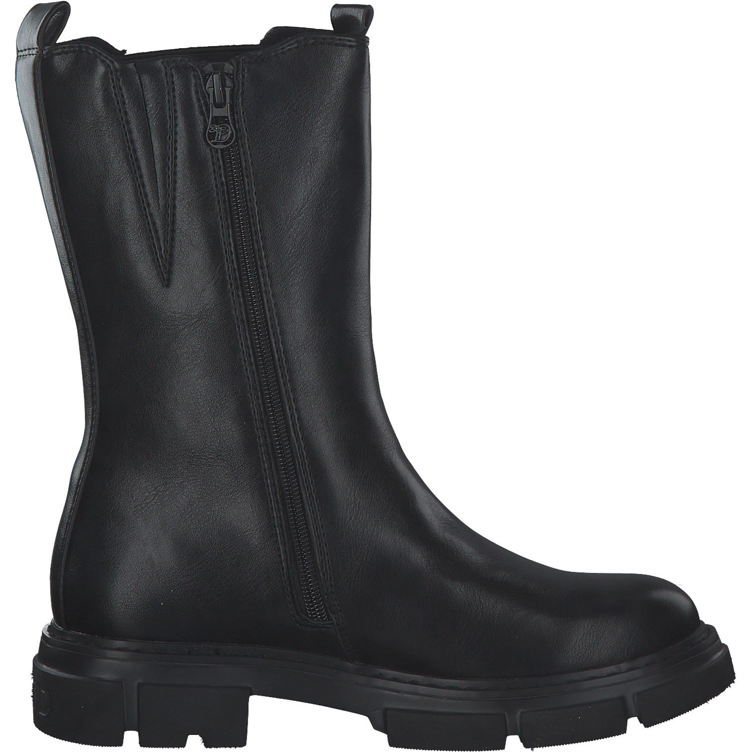 Tom Tailor 2196218, Chelsea Boots, Damen, Schwarz