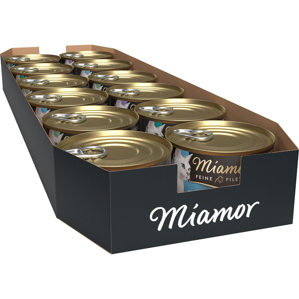 Miamor Feine Filets in Jelly 48x185g Mixpaket kaufen