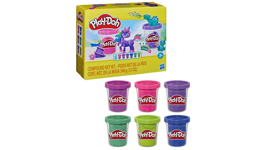 Hasbro - Play-Doh Funkelknete