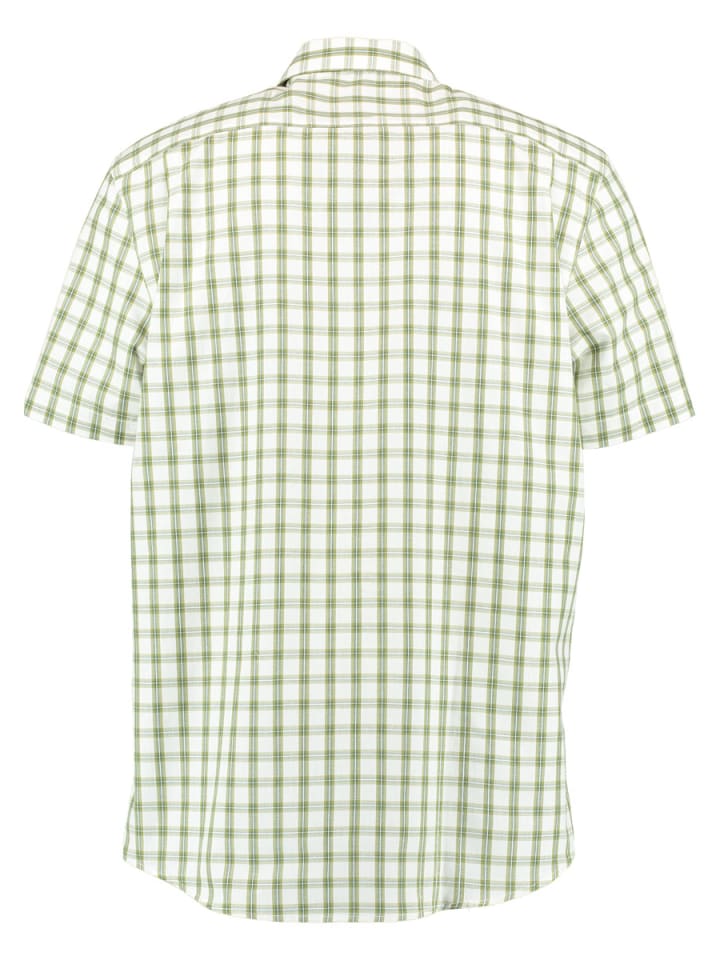 OS-Trachten Trachtenhemd Itunon in khaki/schlamm günstig kaufen