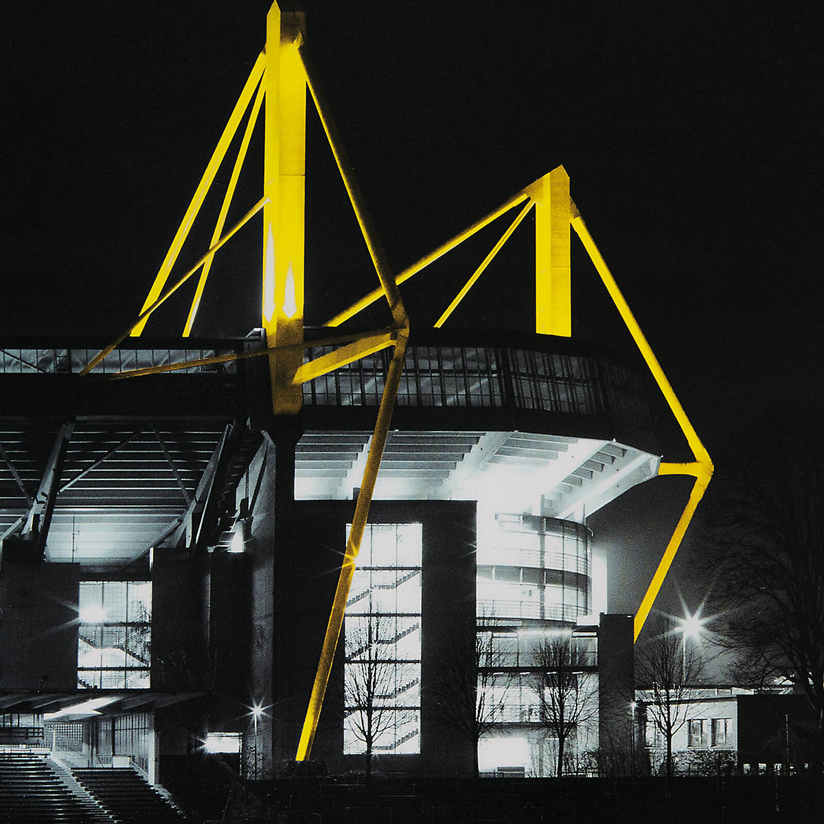 BVB-Schreibtischunterlage