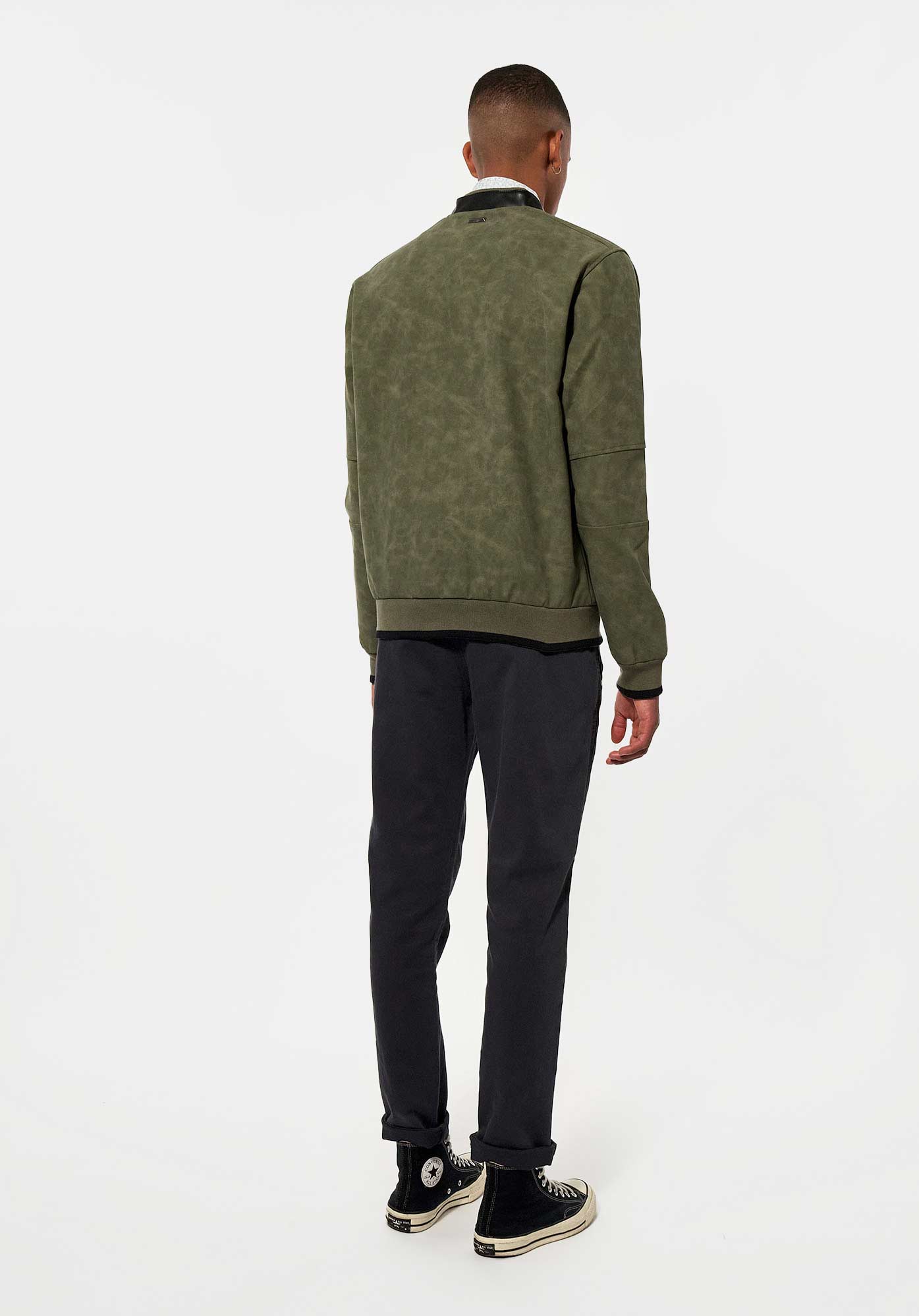 VIGO   Blouson kaki Homme