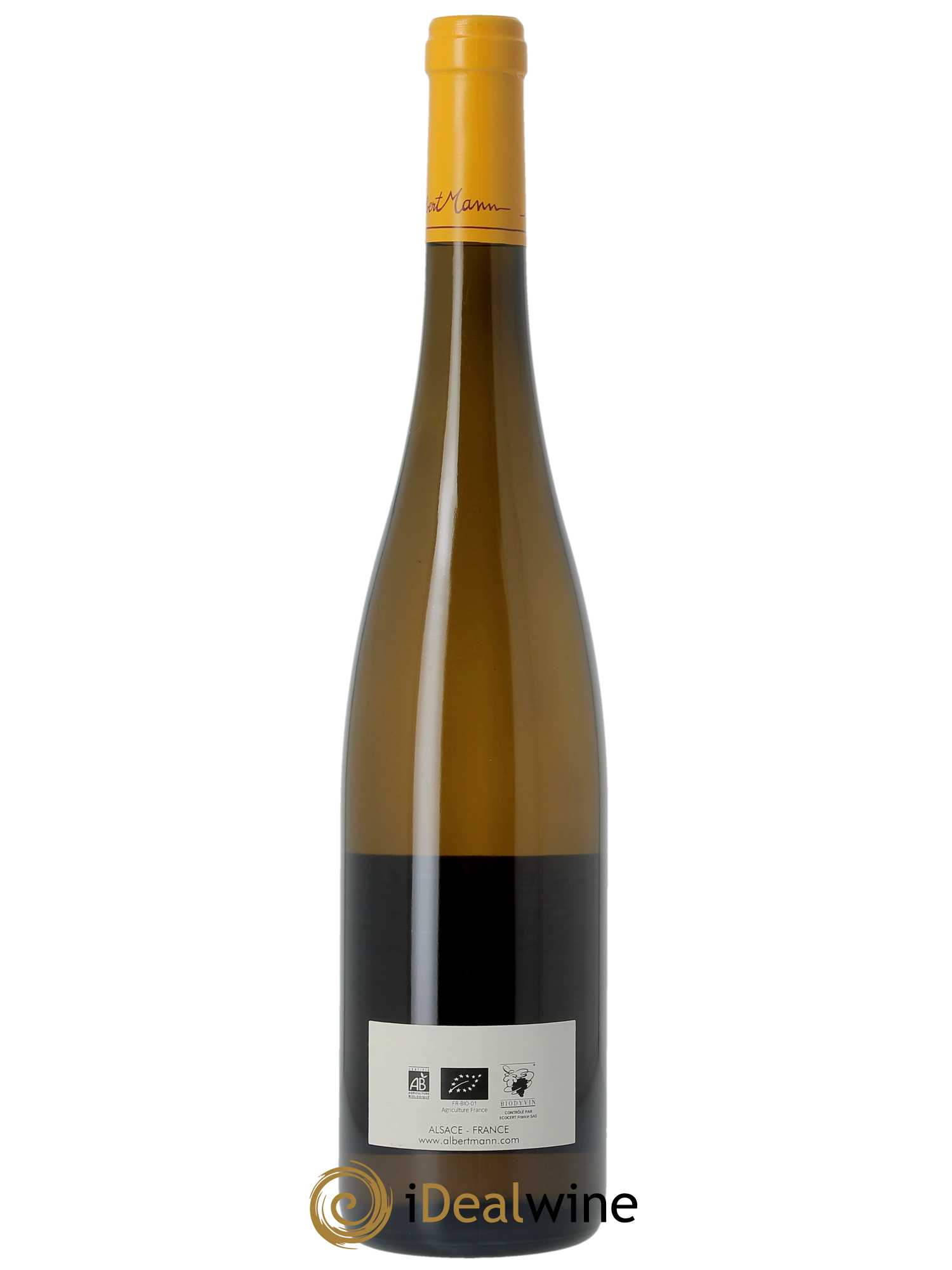 Gewurztraminer Grand Cru Furstentum Vendanges Tardives Albert Mann  2018 - Lot de 1 Bouteille
