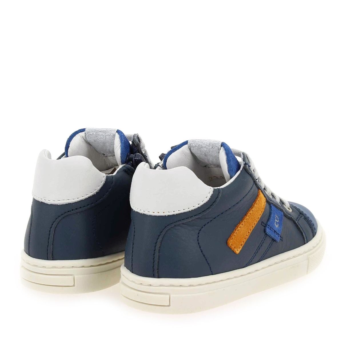 Babybotte  AUGUSTIN E23 - Marine Jaune