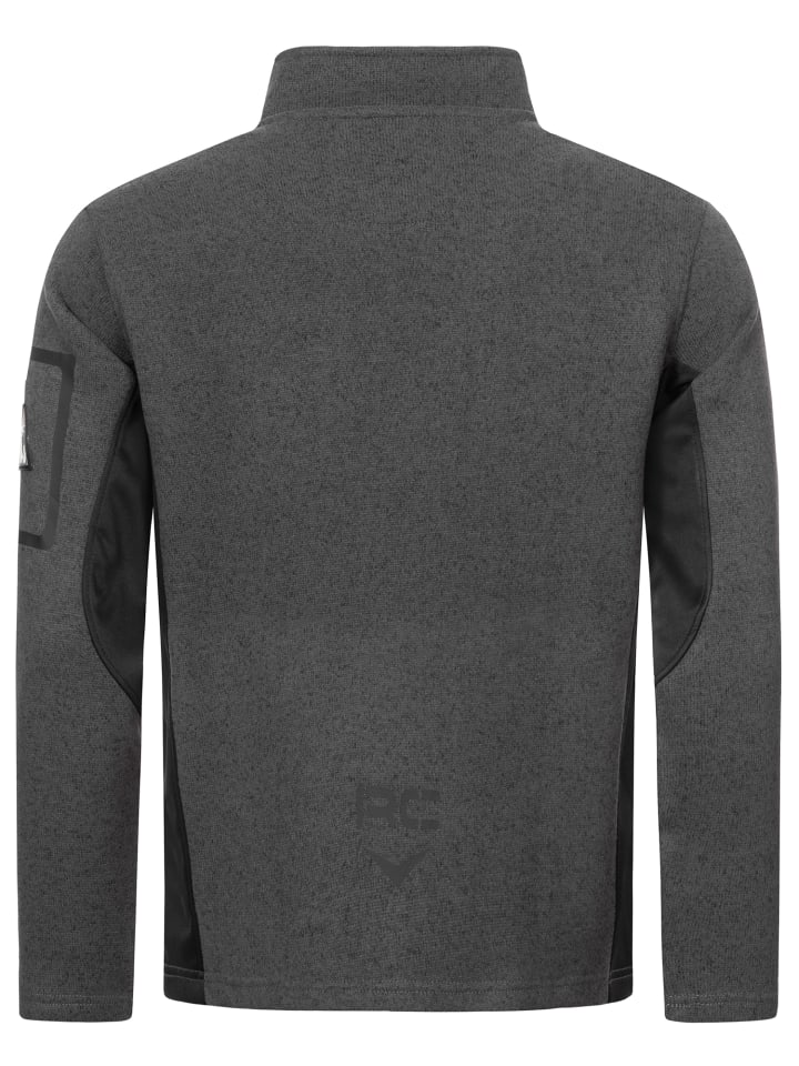 Rock Creek Fleecejacke in Dunkelgrau günstig kaufen
