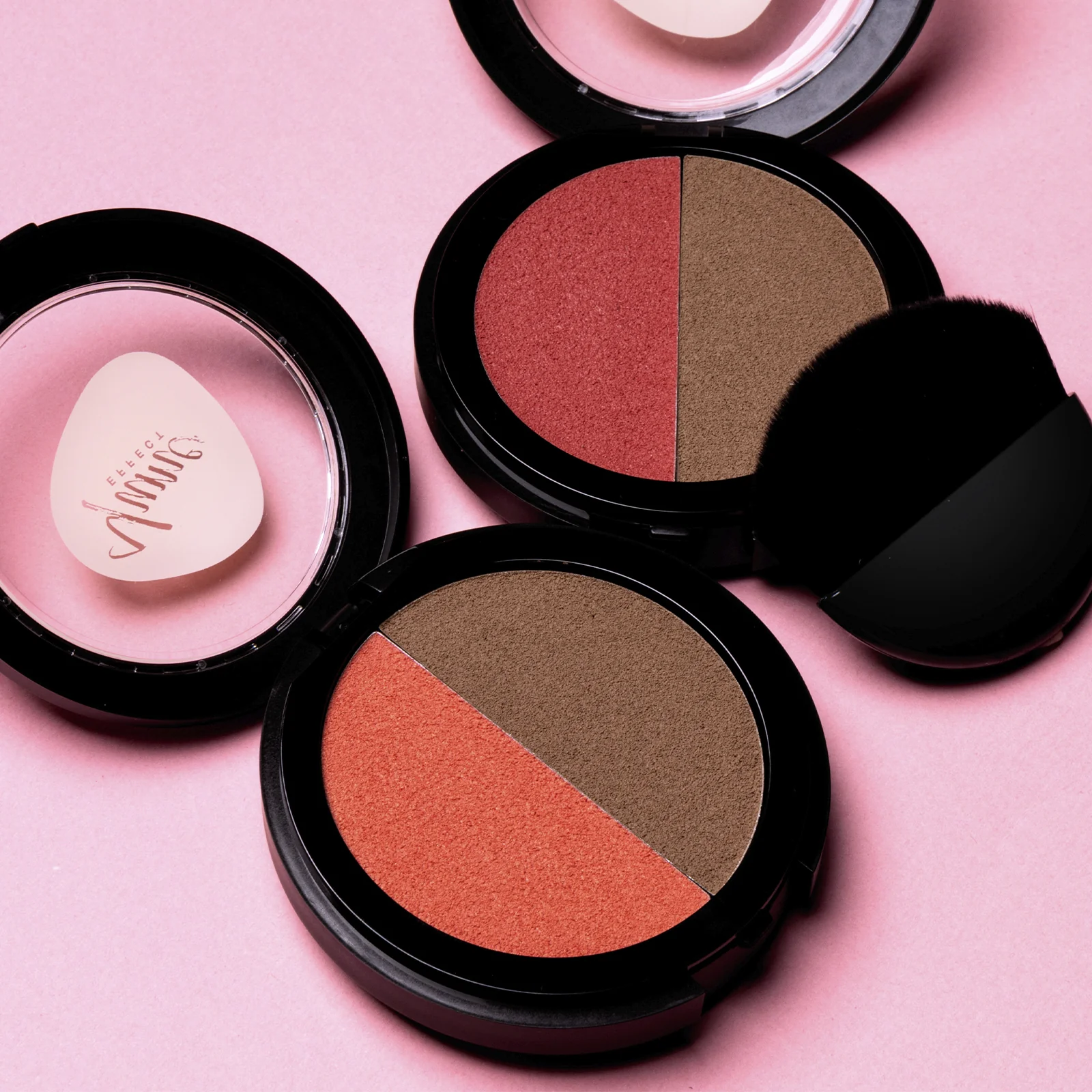 Viso Magic Duo - Paleta de Rosto, Blush Compacto, Bronzer