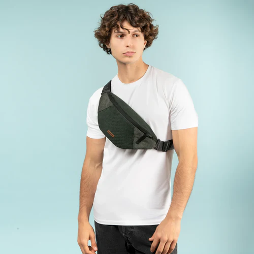 Sac Banane Medium Doha vert