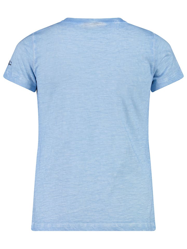 CMP Shirt in Hellblau günstig kaufen