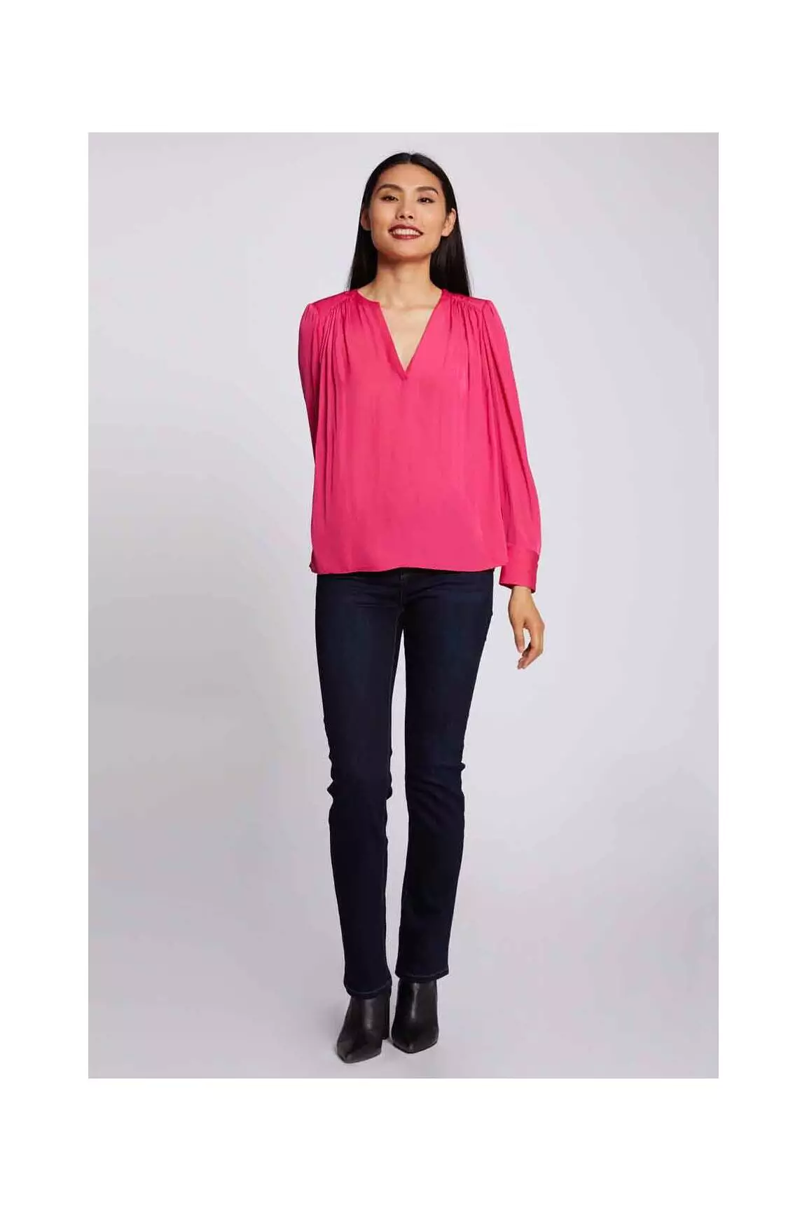Morgan Blouses Femme couleur rose