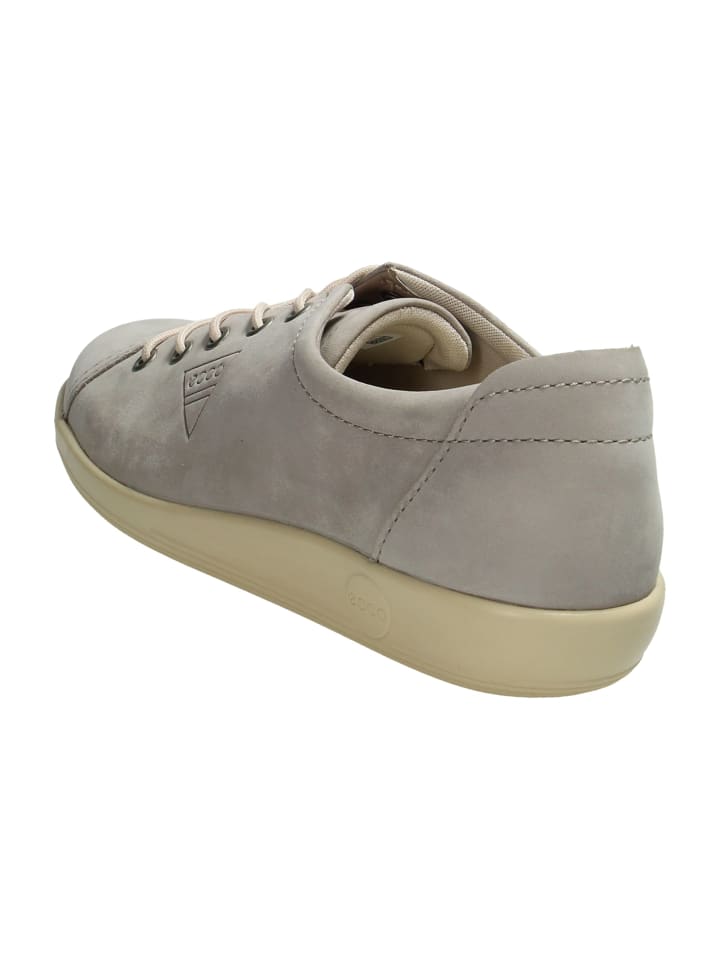 Ecco Komfort Schnürschuhe in Grau günstig kaufen