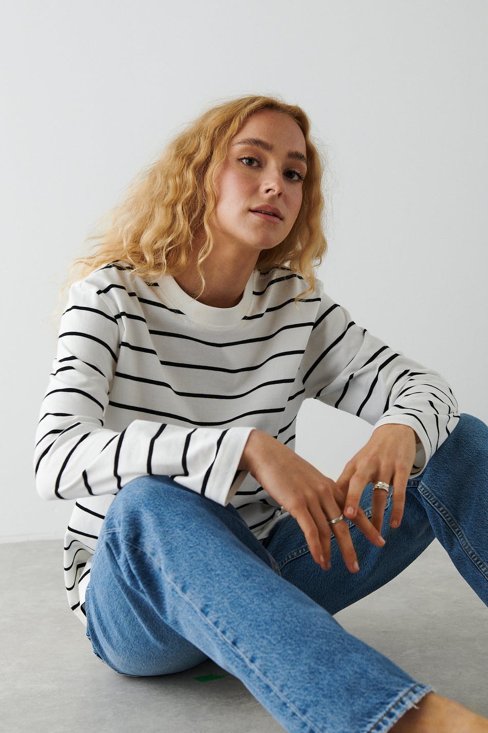 Basic long sleeve tee