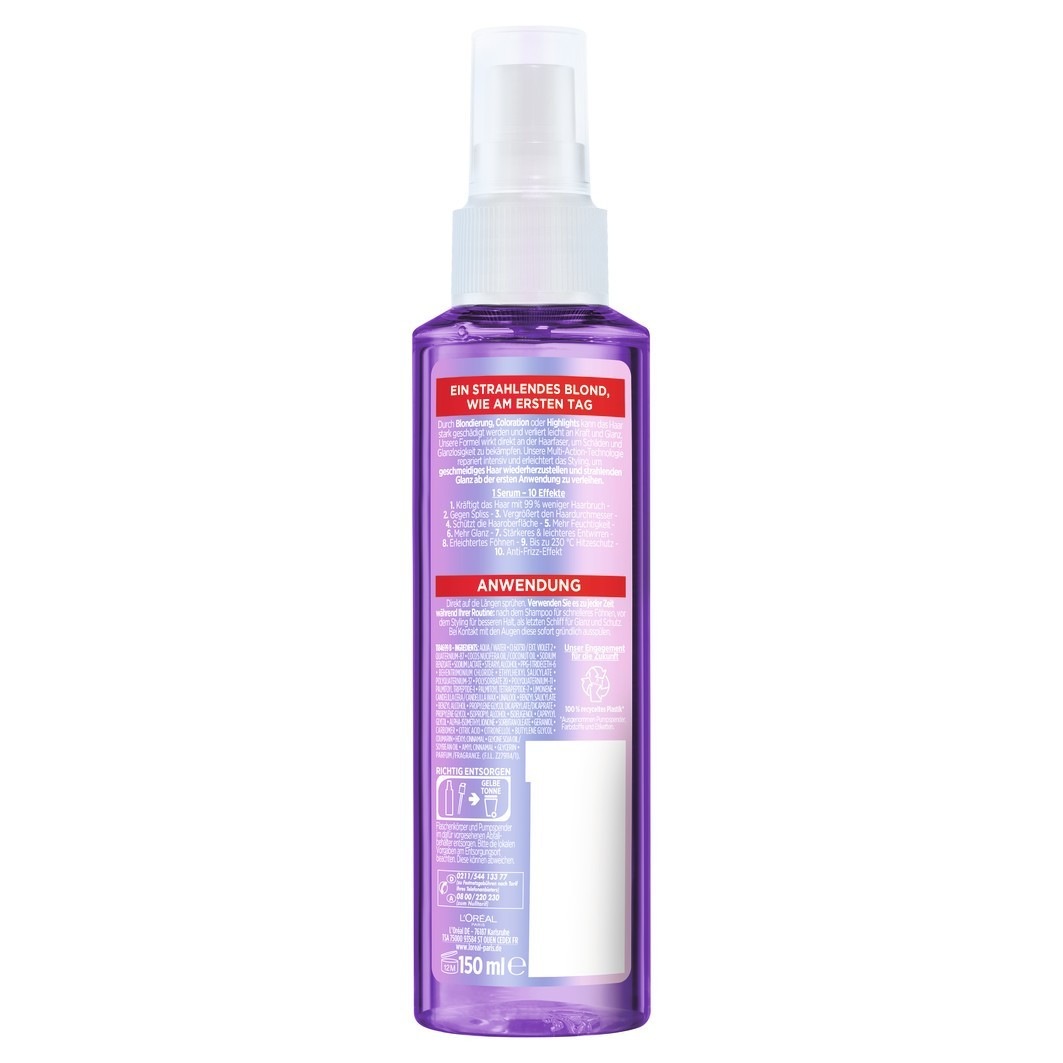 Color Glanz Purple 10-in-1 Leave-in Spray