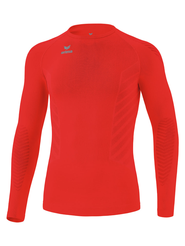 erima Athletic Longsleeve Funktionsunterwäsche in rot günstig kaufen